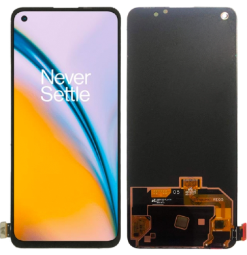 Display ou ecrã LCD para OnePlus Nord 2 Compatível